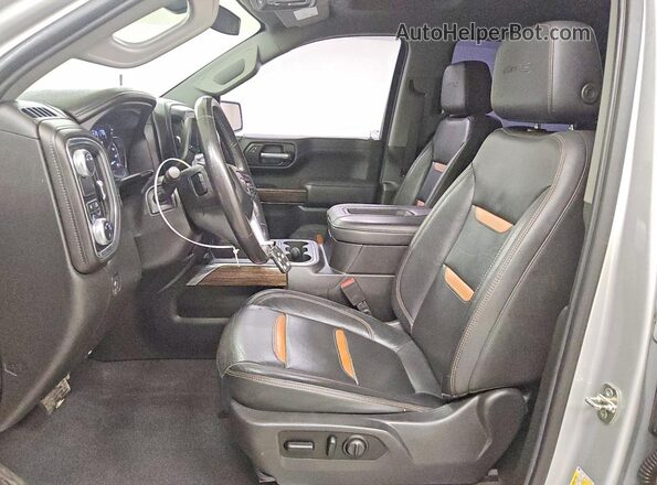 1GTP8CED1LZ320934 2020 GMC SIERRA Silver წინა სალონის ხედი