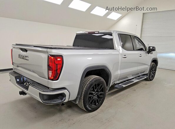 1GTP8CED1LZ320934 2020 GMC SIERRA Silver უკანა მარჯვენა