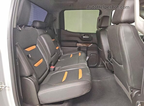 1GTP8CED1LZ320934 2020 GMC SIERRA Silver უკანა სავარძლების ხედი