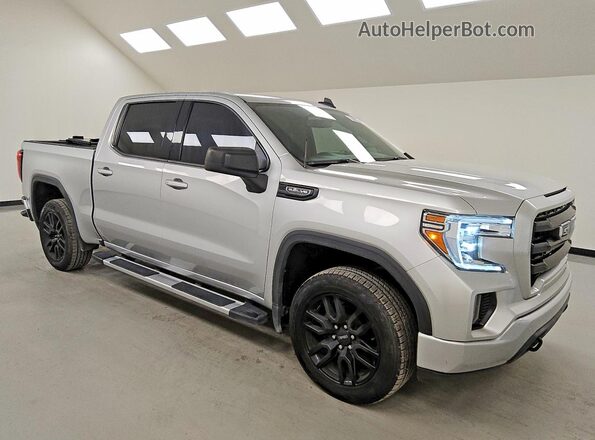 1GTP8CED1LZ320934 2020 GMC SIERRA Silver წინა მარჯვენა