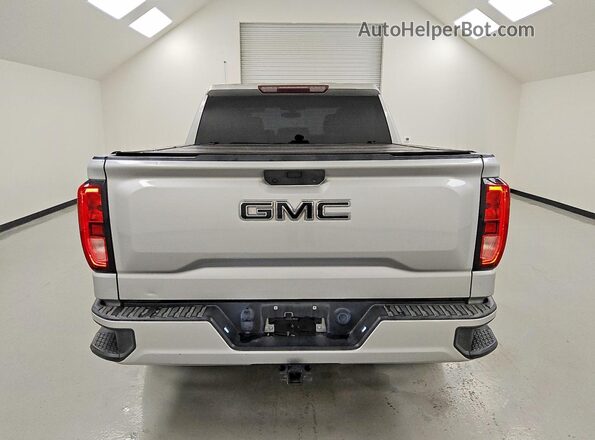 1GTP8CED1LZ320934 2020 GMC SIERRA Silver უკანა ხედი