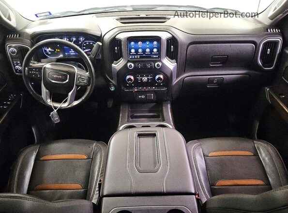 1GTP8CED1LZ320934 2020 GMC SIERRA Silver წინა პანელის ხედი