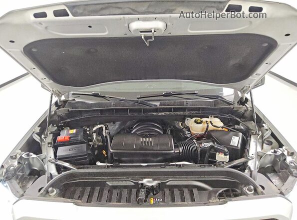 1GTP8CED1LZ320934 2020 GMC SIERRA Silver უკანა სალონის ხედი