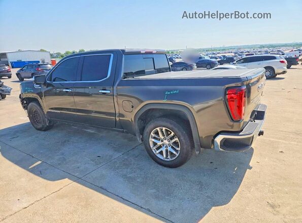 1GTP8DED4KZ167485 2019 GMC SIERRA Brown უკანა მარცხენა