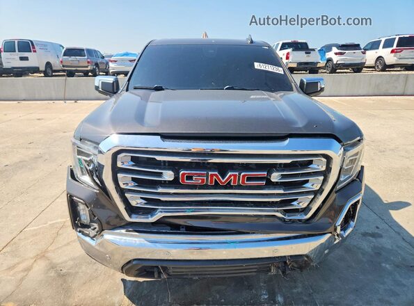1GTP8DED4KZ167485 2019 GMC SIERRA Brown წინა ხედი