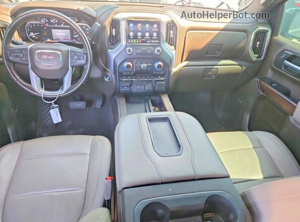 1GTP8DED4KZ167485 2019 GMC SIERRA Brown წინა პანელის ხედი