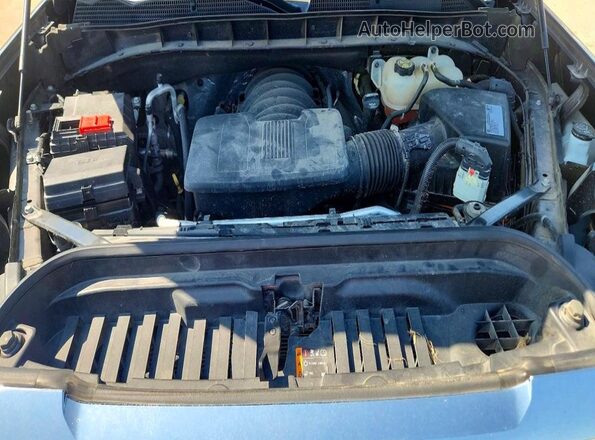 1GTP8DED4KZ167485 2019 GMC SIERRA Brown უკანა სალონის ხედი