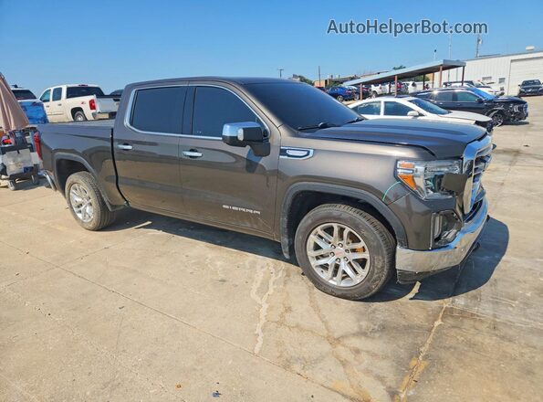 1GTP8DED4KZ167485 2019 GMC SIERRA Brown წინა მარჯვენა