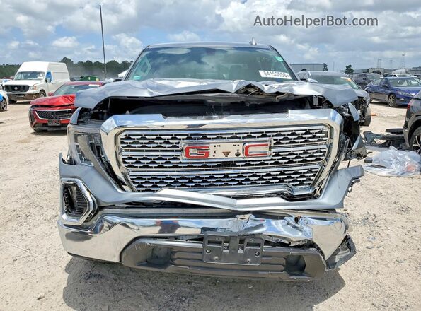 1GTP8DED5NZ216116 2022 GMC SIERRA Gray Widok z przodu