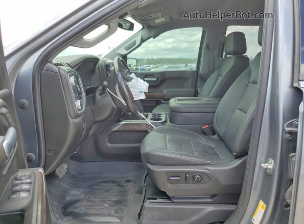 1GTP8DED5NZ216116 2022 GMC SIERRA Gray Widok wnętrza z przodu