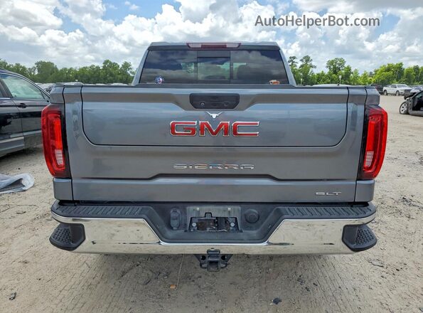 1GTP8DED5NZ216116 2022 GMC SIERRA Gray Widok z tyłu