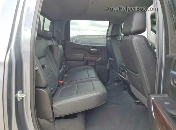 1GTP8DED5NZ216116 2022 GMC SIERRA Gray Widok tylnych siedzeń