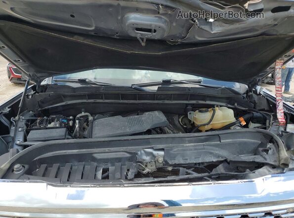 1GTP8DED5NZ216116 2022 GMC SIERRA Gray Widok wnętrza z tyłu