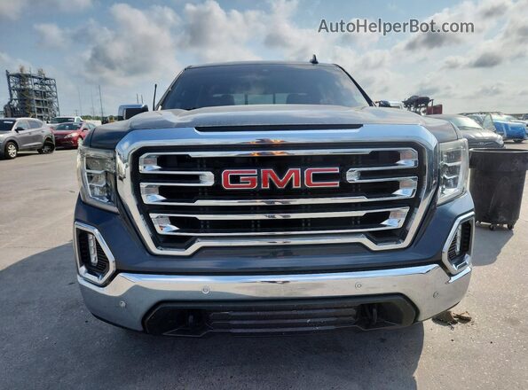 1GTP8DED6MZ187093 2021 GMC SIERRA Blue Դիմացի տեսք