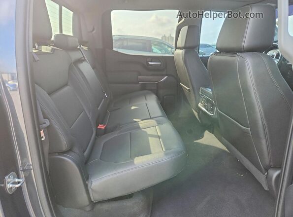 1GTP8DED6MZ187093 2021 GMC SIERRA Blue Հետևի նստատեղերի տեսք
