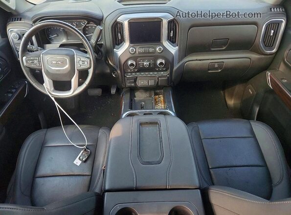 1GTP8DED6MZ187093 2021 GMC SIERRA Blue Առջևի վահանակի տեսք