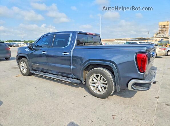 1GTP8DED6MZ187093 2021 GMC SIERRA Blue Հետևի ձախ