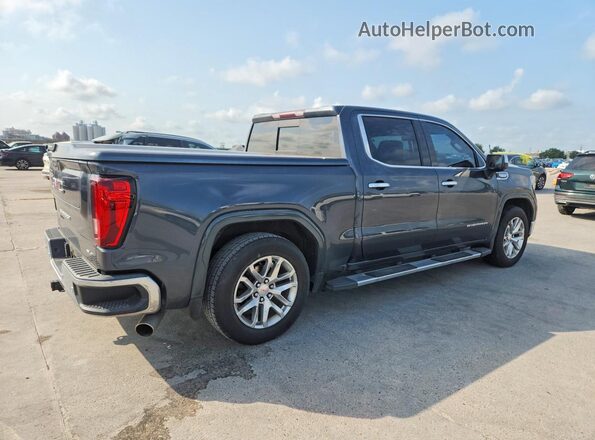 1GTP8DED6MZ187093 2021 GMC SIERRA Blue Հետևի աջ