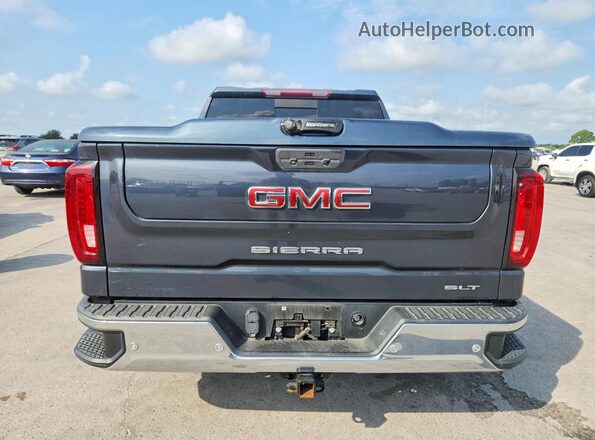 1GTP8DED6MZ187093 2021 GMC SIERRA Blue Հետևի տեսք
