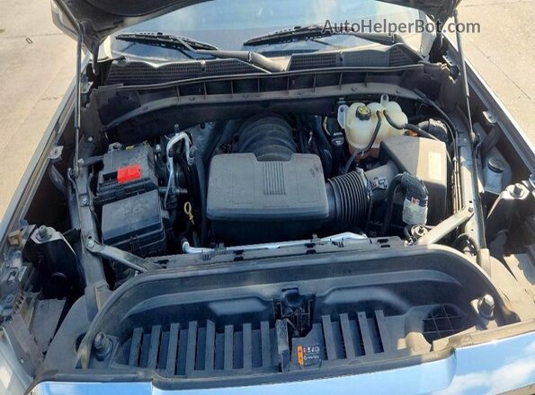 1GTP8DED6MZ187093 2021 GMC SIERRA Blue Սալոնի հետևի տեսք
