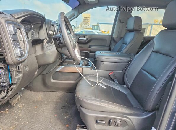 1GTP8DED6MZ187093 2021 GMC SIERRA Blue Սալոնի դիմացի տեսք