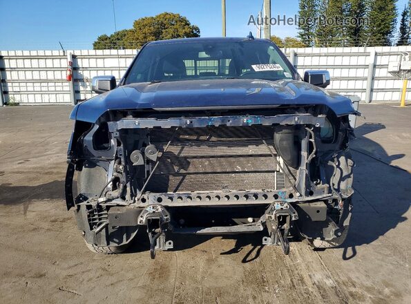 1GTP8DED9LZ320184 2020 GMC SIERRA Blue წინა ხედი