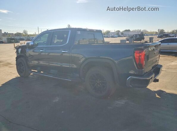 1GTP8DED9LZ320184 2020 GMC SIERRA Blue უკანა მარცხენა