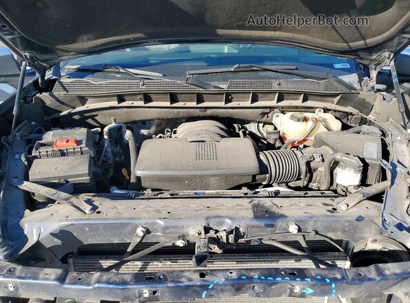 1GTP8DED9LZ320184 2020 GMC SIERRA Blue უკანა სალონის ხედი