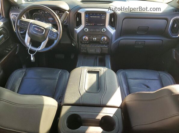 1GTP8DED9LZ320184 2020 GMC SIERRA Blue წინა პანელის ხედი