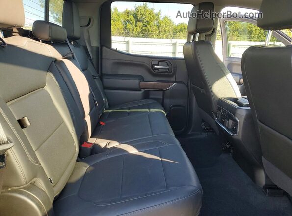 1GTP8DED9LZ320184 2020 GMC SIERRA Blue უკანა სავარძლების ხედი