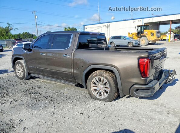 1GTP8FED3KZ160880 2019 GMC SIERRA Brown Задня ліва чверть