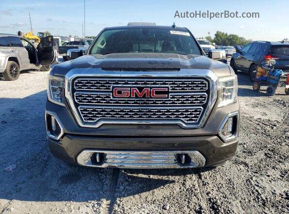 1GTP8FED3KZ160880 2019 GMC SIERRA Brown Вид спереду
