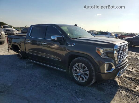 1GTP8FED3KZ160880 2019 GMC SIERRA Brown Передня права чверть