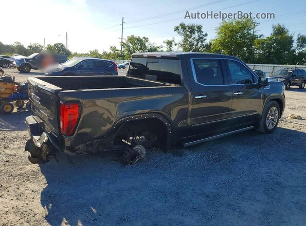 1GTP8FED3KZ160880 2019 GMC SIERRA Brown Задня права чверть