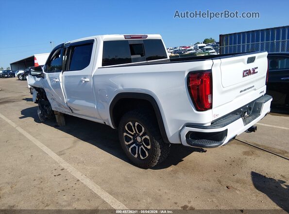 1GTP9EED1KZ142532 2019 GMC SIERRA Белый Задняя левая четверть