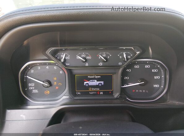 1GTP9EED1KZ142532 2019 GMC SIERRA Белый Вид задних сидений