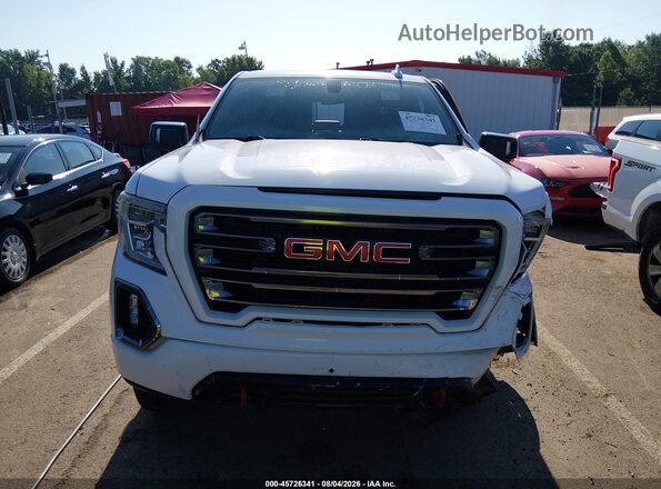 1GTP9EED1KZ142532 2019 GMC SIERRA Белый Вид задней части салона