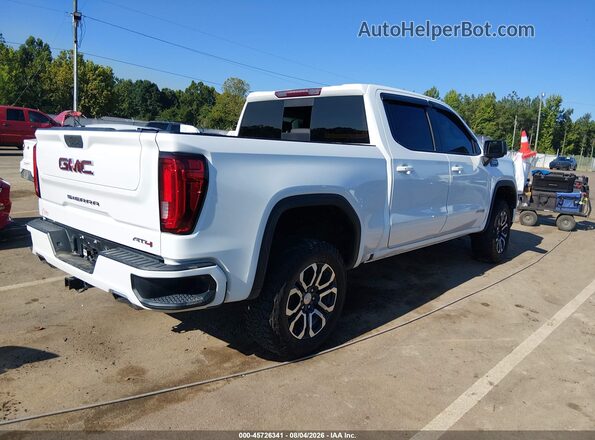 1GTP9EED1KZ142532 2019 GMC SIERRA Белый Задняя правая четверть