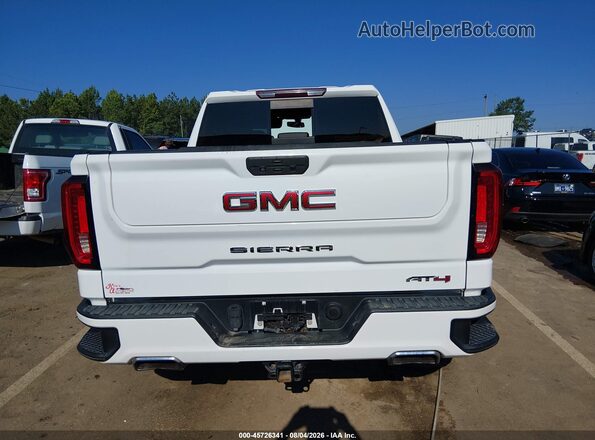 1GTP9EED1KZ142532 2019 GMC SIERRA Белый 