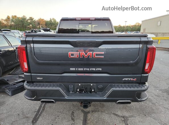 1GTP9EED3MZ364234 2021 GMC SIERRA Charcoal Vista trasera