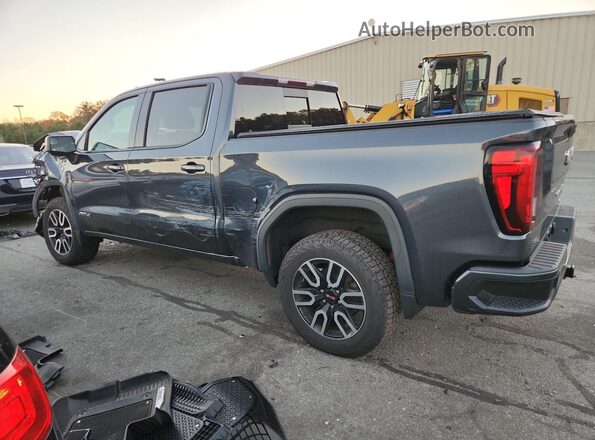 1GTP9EED3MZ364234 2021 GMC SIERRA Charcoal Trasero izquierdo