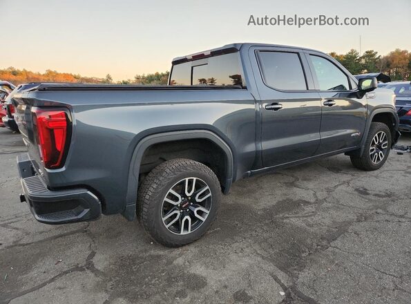 1GTP9EED3MZ364234 2021 GMC SIERRA Charcoal Trasero derecho
