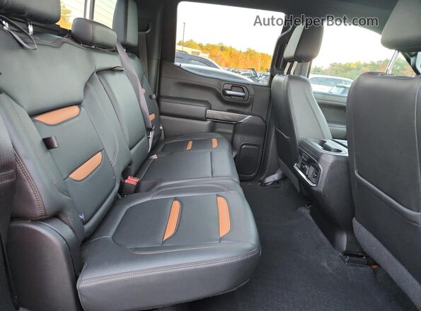 1GTP9EED3MZ364234 2021 GMC SIERRA Charcoal Vista de los asientos traseros