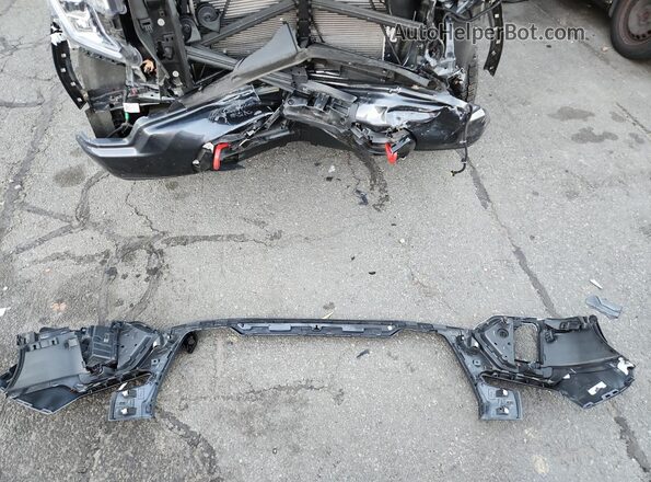 1GTP9EED3MZ364234 2021 GMC SIERRA Charcoal Vista del compartimento del motor