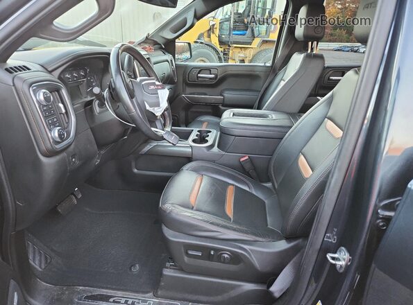 1GTP9EED3MZ364234 2021 GMC SIERRA Charcoal Vista interior delantera