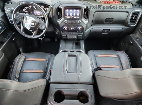 1GTP9EED3MZ364234 2021 GMC SIERRA Charcoal Vista del salpicadero