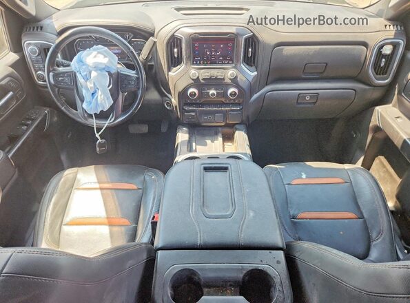 1GTP9EED6LZ141829 2020 GMC SIERRA Black წინა პანელის ხედი