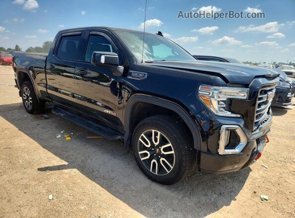 1GTP9EED6LZ141829 2020 GMC SIERRA Black წინა მარჯვენა