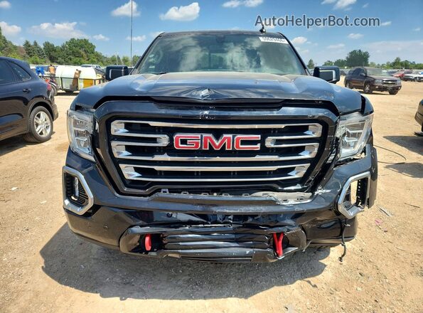 1GTP9EED6LZ141829 2020 GMC SIERRA Black წინა ხედი
