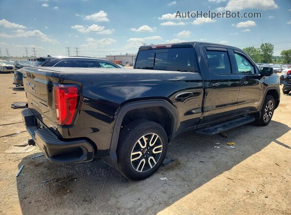 1GTP9EED6LZ141829 2020 GMC SIERRA Black უკანა მარჯვენა